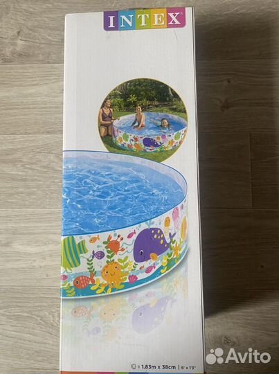 Бассейн детский