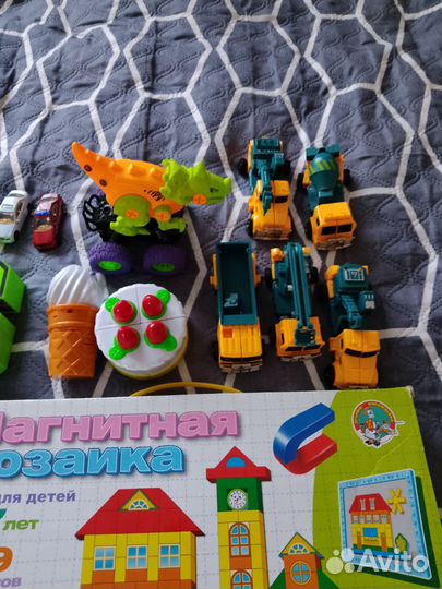 Развивающие игрушки пакетом