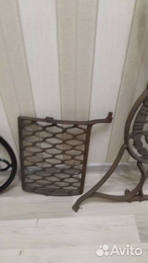 Детали станины для швейной машинки