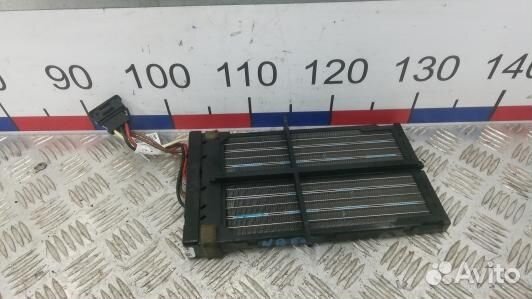 Электрический радиатор отопителя (тэн) audi A4 B8