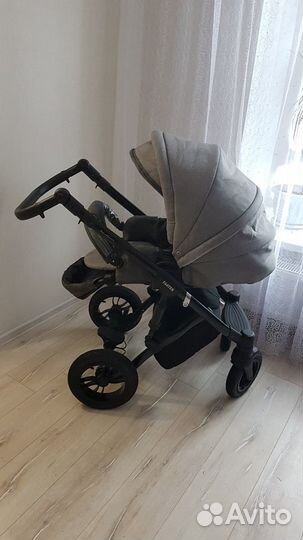 Коляска детская faster 3в1 verdi