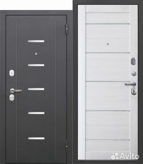 Дверь входная Астана милки