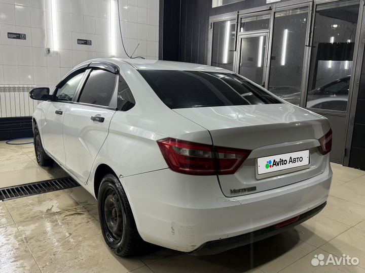 LADA Vesta 1.6 МТ, 2018, 248 000 км