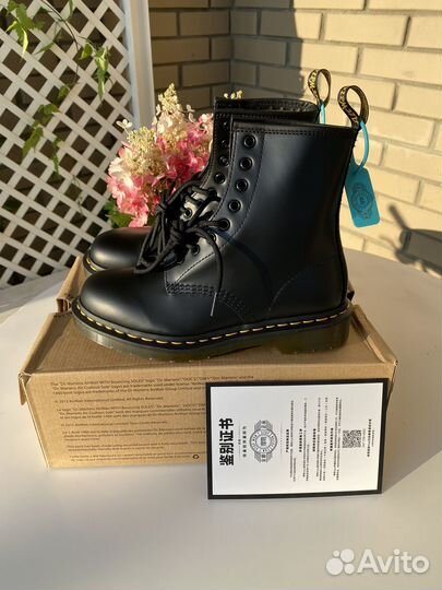 Ботинки Dr Martens 1460 Smooth Leather оригинал