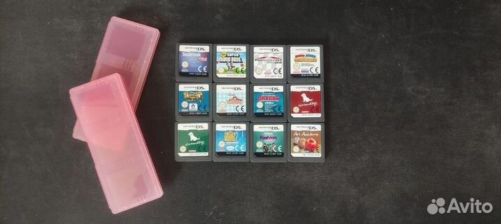 12 игр для Nintendo ds