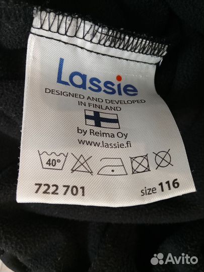 Штаны на флисе Lassie