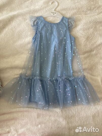 Платье для девочки 104 новое