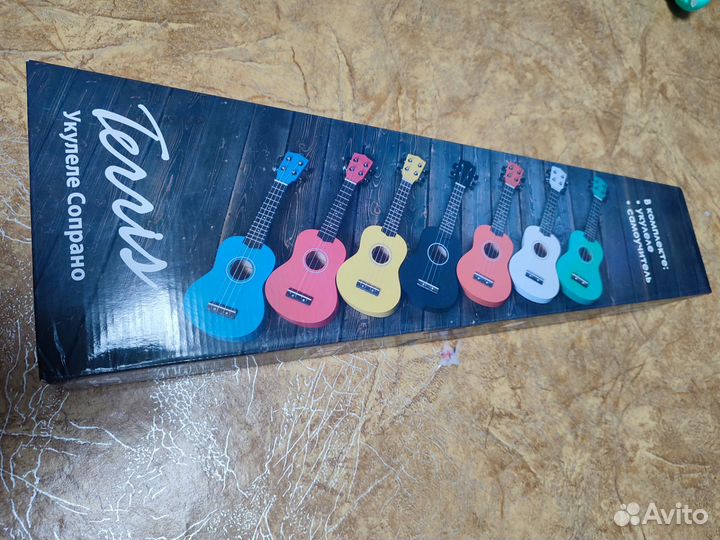 Укулеле сопрано