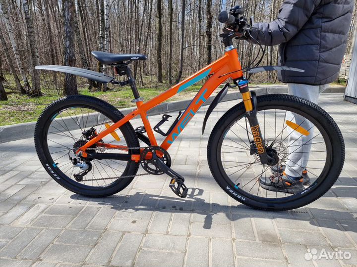 Велосипед Welt peak 24d