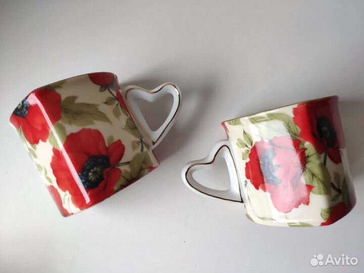 Кружки-парочка Новые