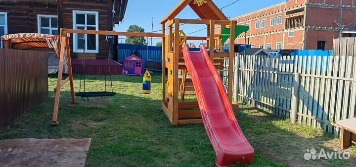 Горка 3 метра