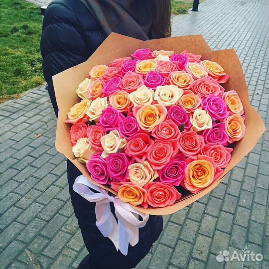 Букет из 51 розы 