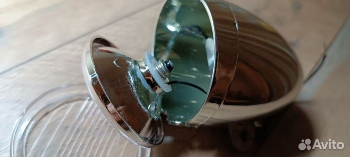 Фара для велосипеда и динамка