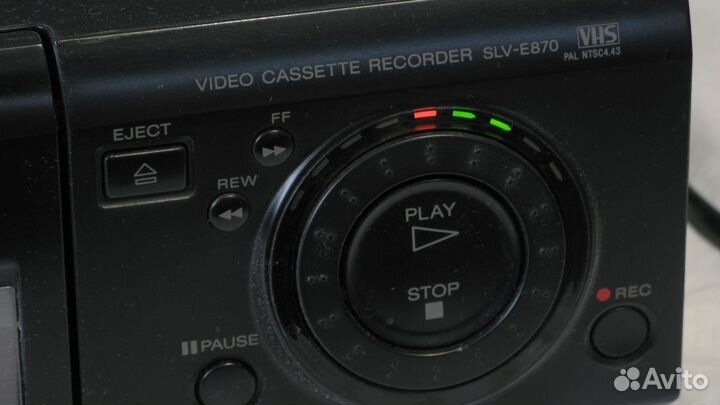 Видеомагнитофон Sony SLV-E870