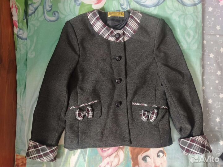 Пиджак 1-4 класс девочке