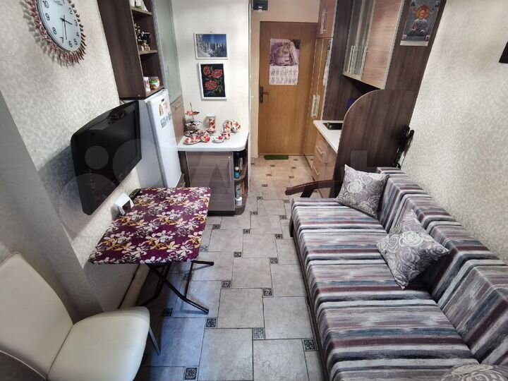 1-к. квартира, 12 м², 1/9 эт.