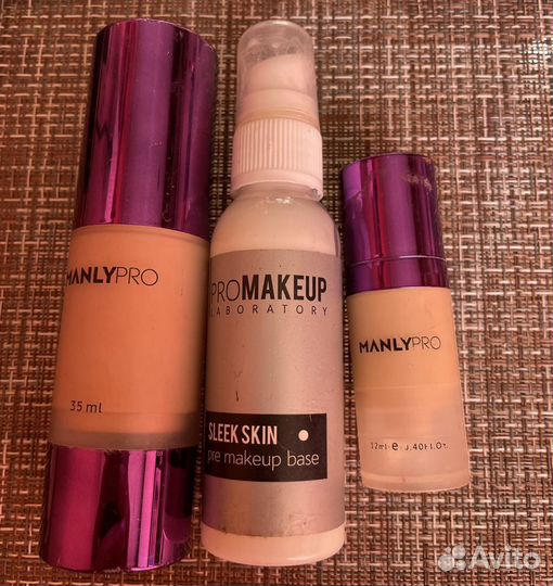 Крем тональный,база,конслер под глазами