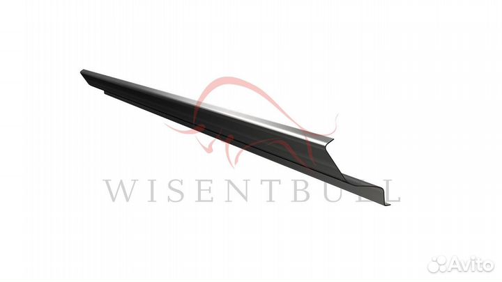 Кузовной порог Renault Express II (2021–н.в.)