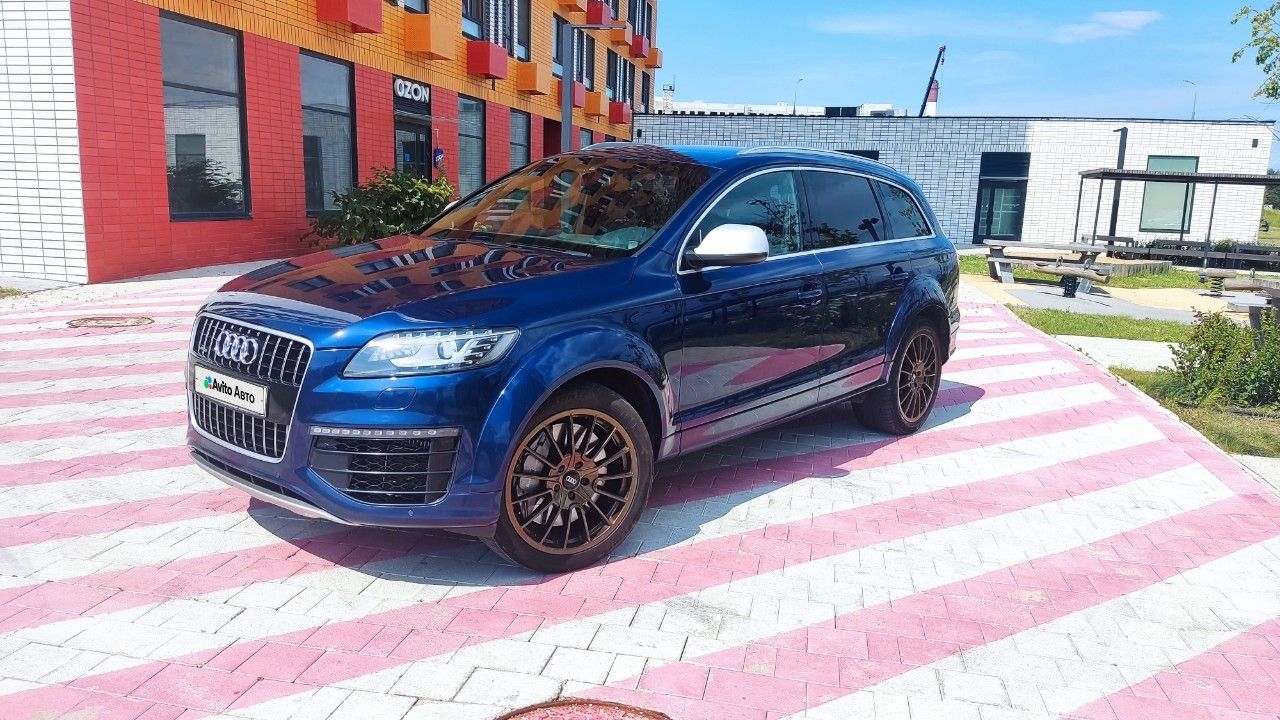 Audi Q7: фото владельца