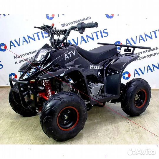 Квадроцикл ATV 6 Classic