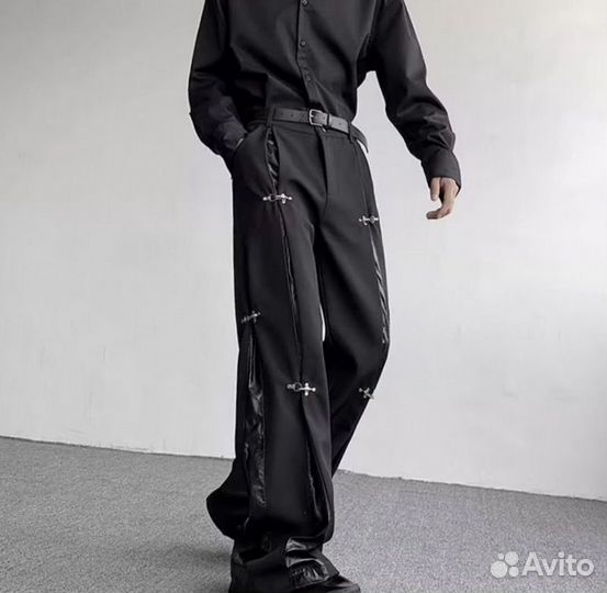 Брюки Rick Owens Type Клеш