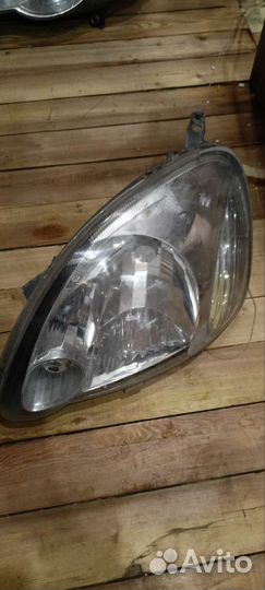 Фара depo Toyota Yaris 2004г Рестайлинг
