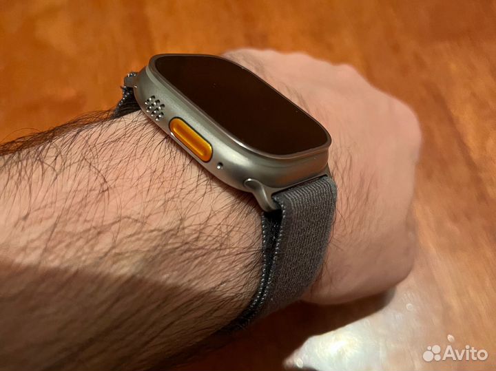 Apple watch ultra 49mm titanium