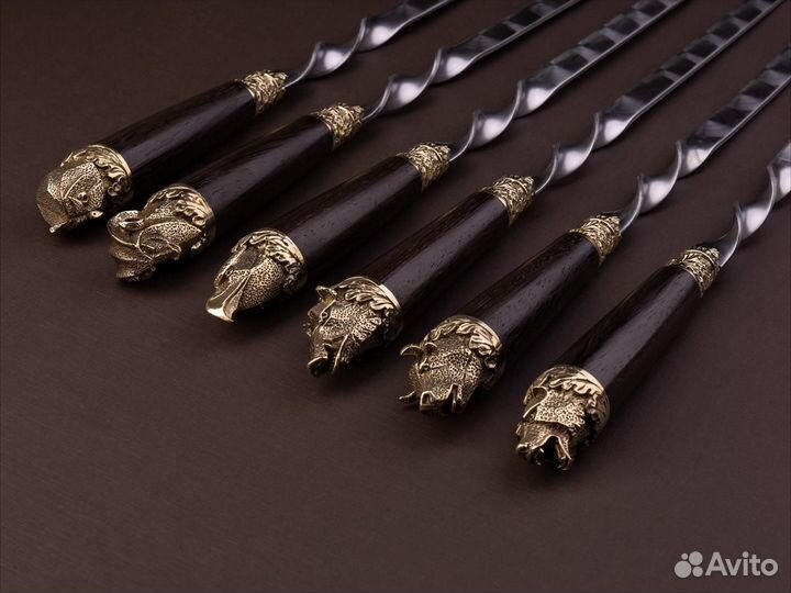 Подарочные наборы шампуров