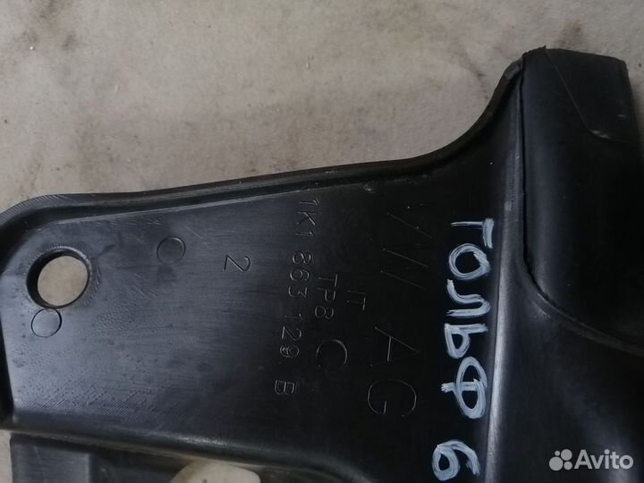 Кожух рулевой колонки для VW Golf VI 2009-2013