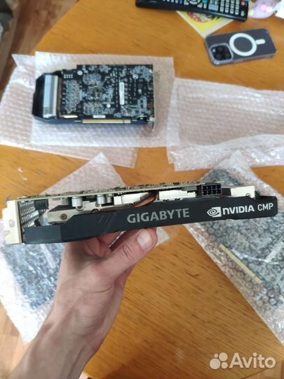 Видеокарты gigabyte CMP 30 HX для Майнинга