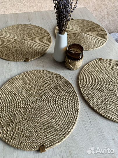 Салфетки из Джута D30