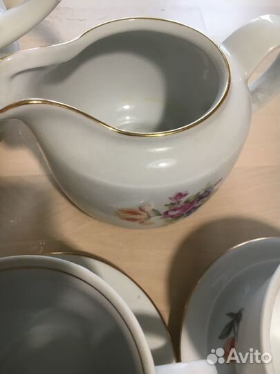 Кофейный сервиз ГДР