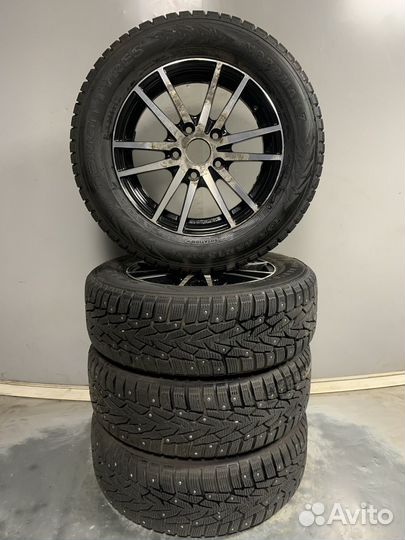 R15 Nokian Tyres Nordman 7 195/65, PCD 5x114.3 DIA 67.1