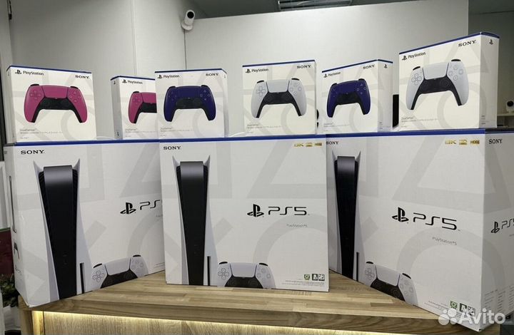 Sony PlayStation 5 NEW / последняя ревизия 1200