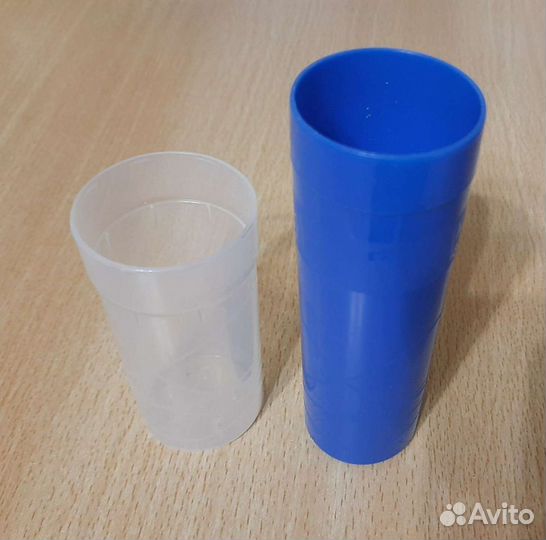 Пенал синий для канцелярских принадлежностей