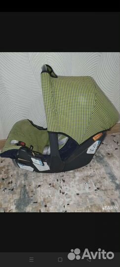 Детское автолюлька от 0