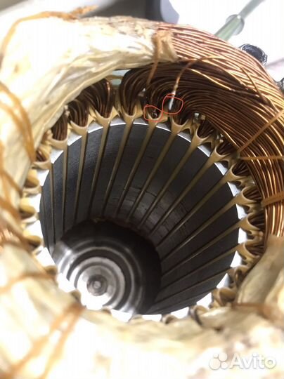 Двигатель на karcher к5