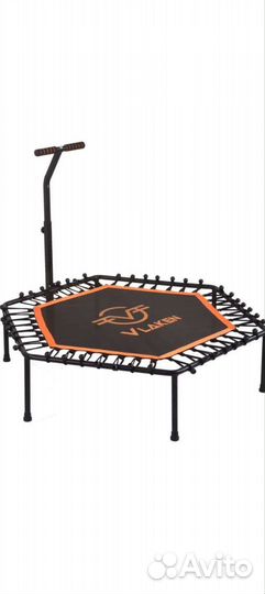 Батут для фитнеса с ручкой