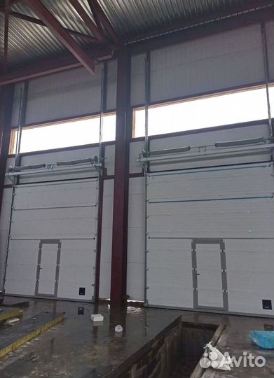 Гаражные ролетные ворота с доставкой