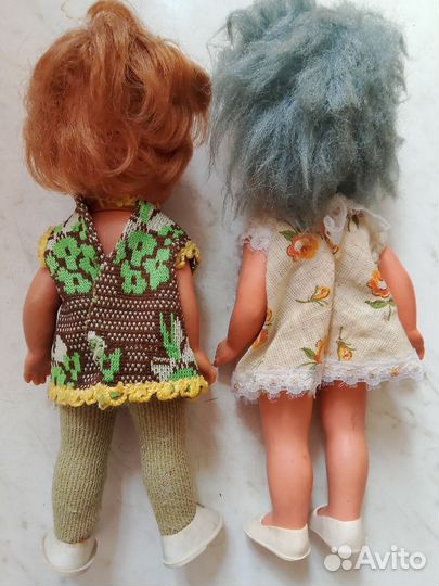 Кукла немецкая гдр 20 см