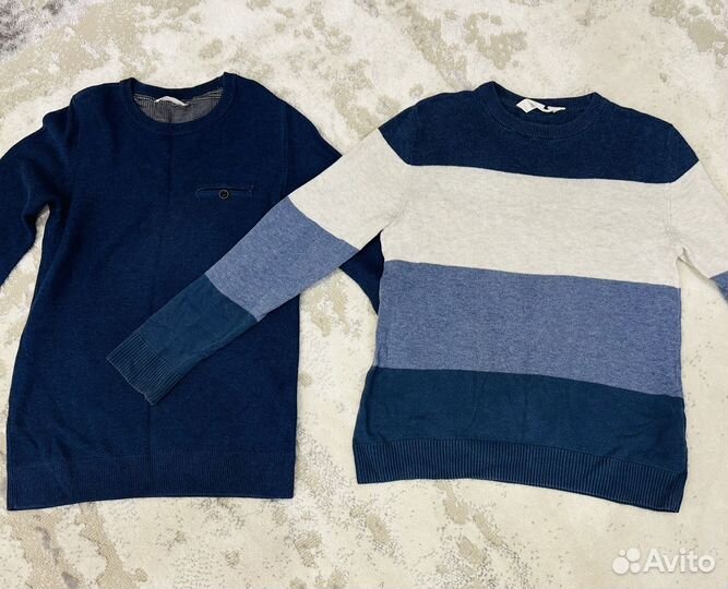 Вещи пакетом на мальчика 128 134