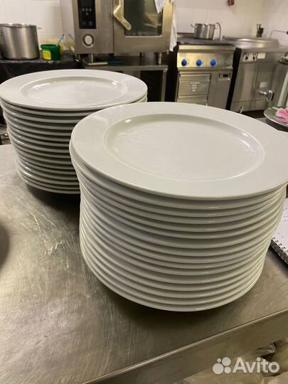 Посуда, Тарелка для вторых блюд, d 30см