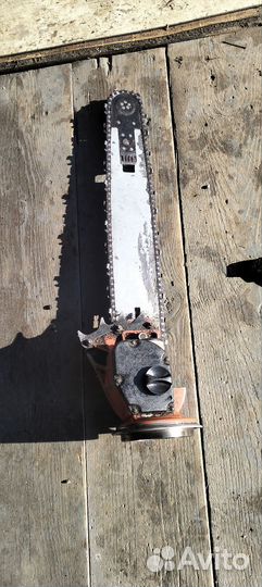 Редуктор на бензопилу Урал