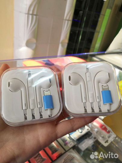Наушники earpods lightning для iPhone