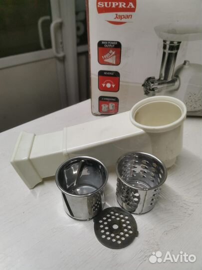 Мясорубка supra MGS-1402T