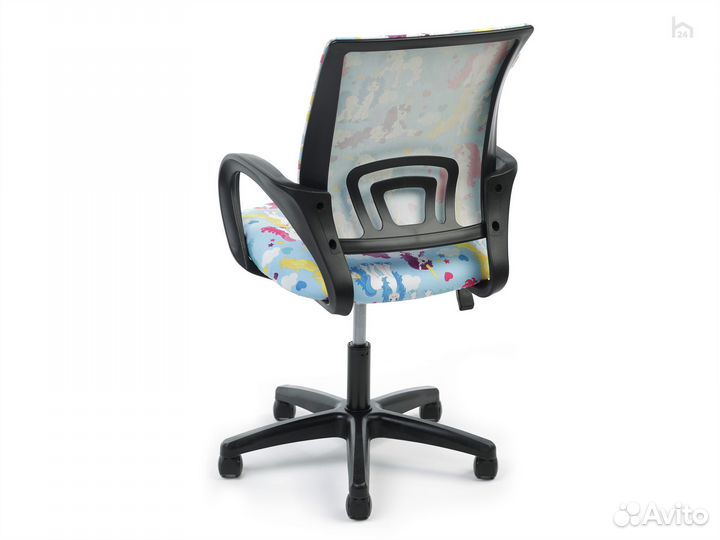 Кресло компьютерное детское Chairman Kids 103 blac