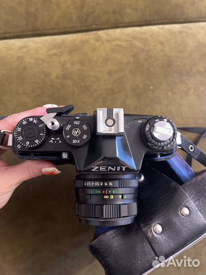 Фотоаппарат Зенит