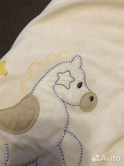 Конверт и одеяло