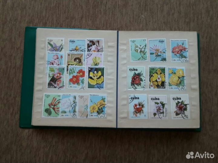 Альбом с почтовыми марками