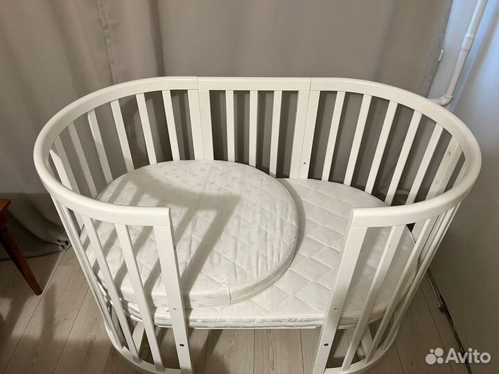 Матрас детский круглый ellipsebed